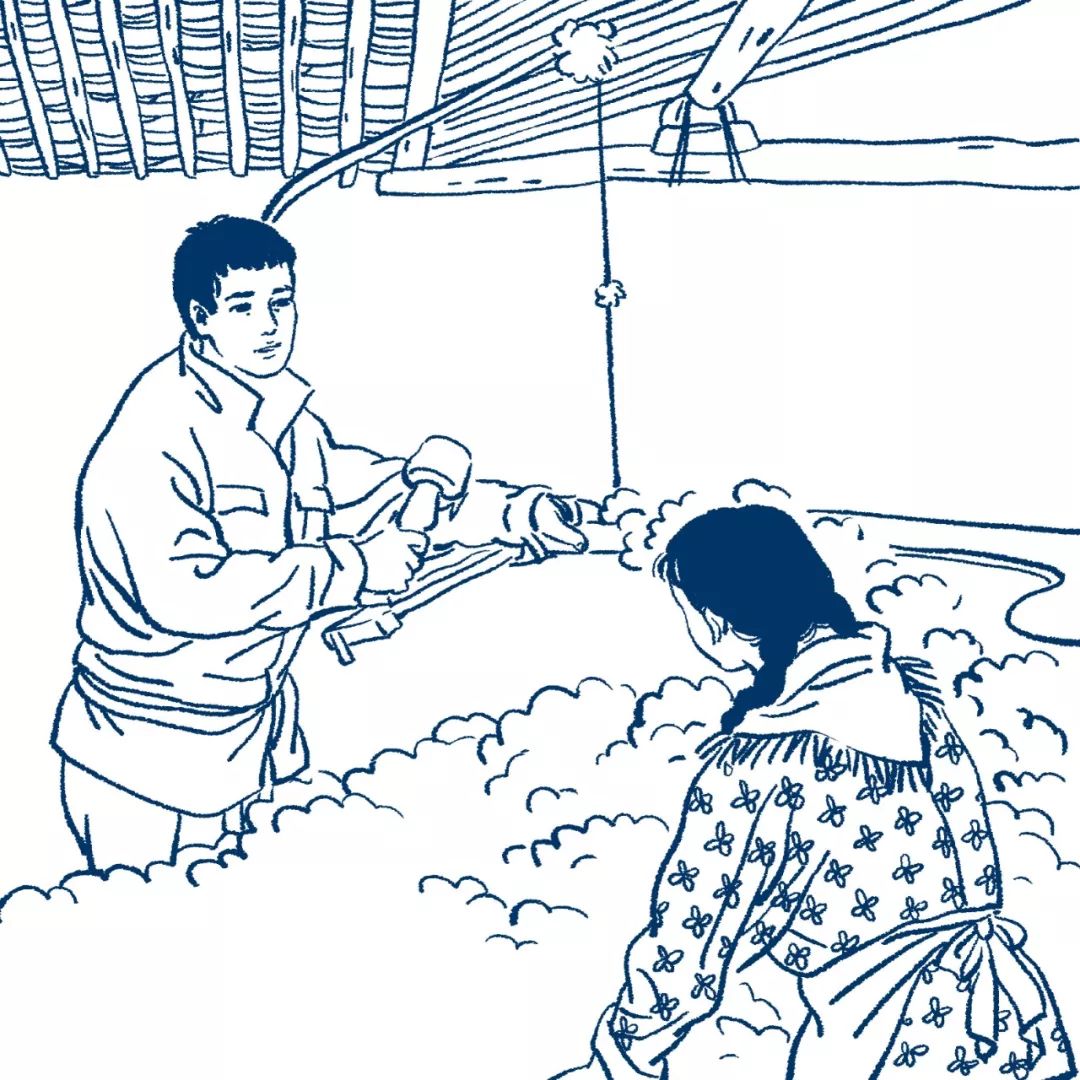 悦读 | 赵淑萍:弹花匠和他的女人