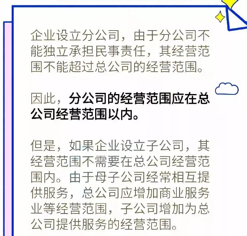 经营范围怎么写最好