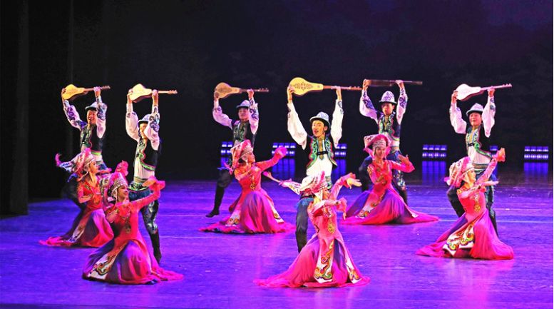 舞彩缤纷 | 民族舞蹈之——柯尔克孜族舞蹈