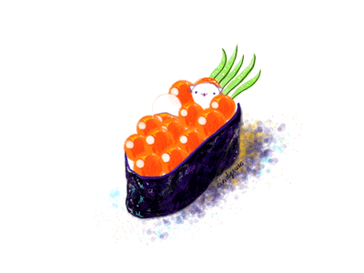 铁骨硬汉与细腻暖男仅一块寿司之隔_sushi