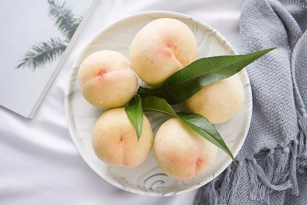 产地食材丨奉化七月的湖景蜜露中国第一桃