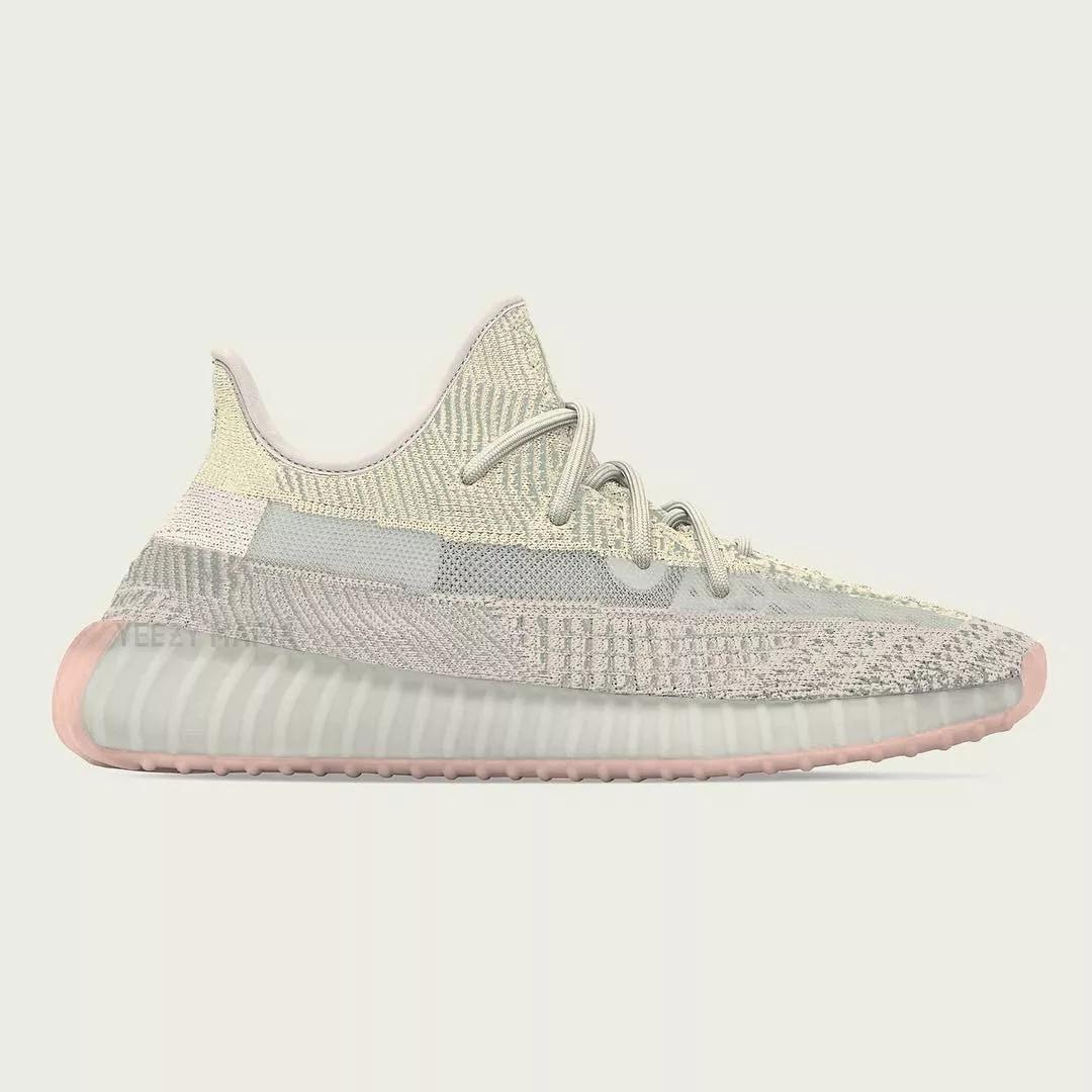 Sepatu Sneakers Adidas Yeezy Boost 350 V3 All White.