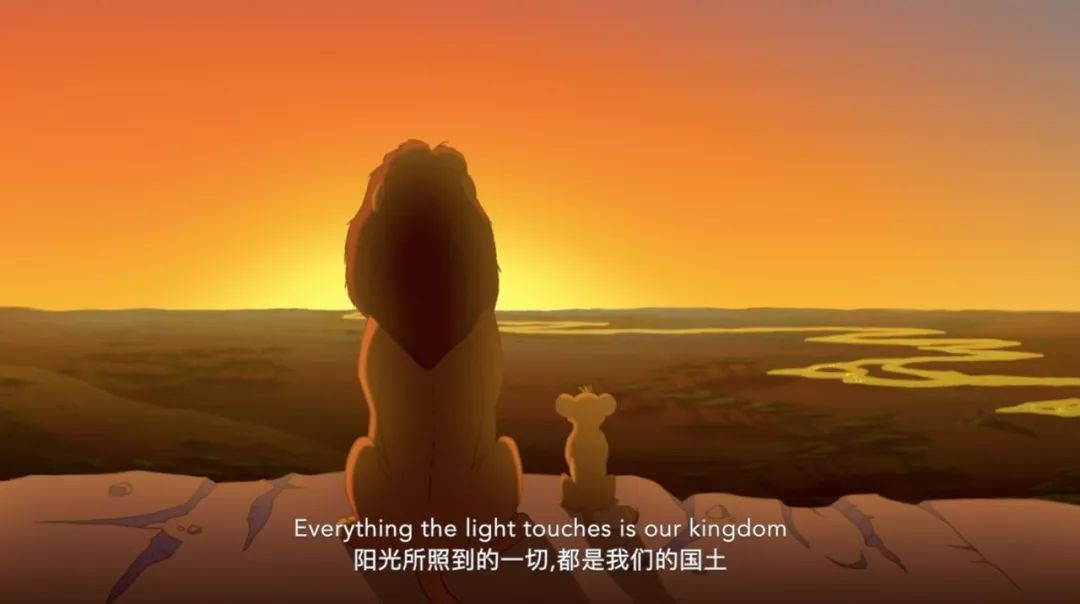 热映狮子王虐哭千万人25年后我终于看懂了