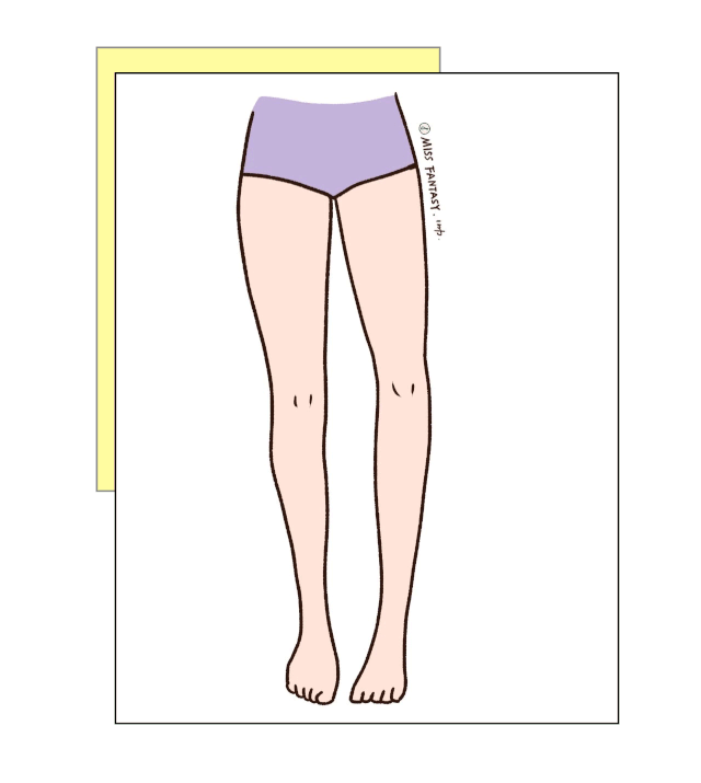 所有跷二郎腿的女孩,都是这个下场.