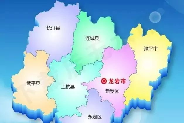 共同关注丨龙岩长汀"地图"竟然换样了!