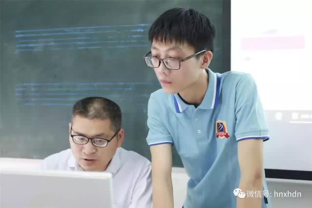 朱明洋:我想开发一款自己的游戏!