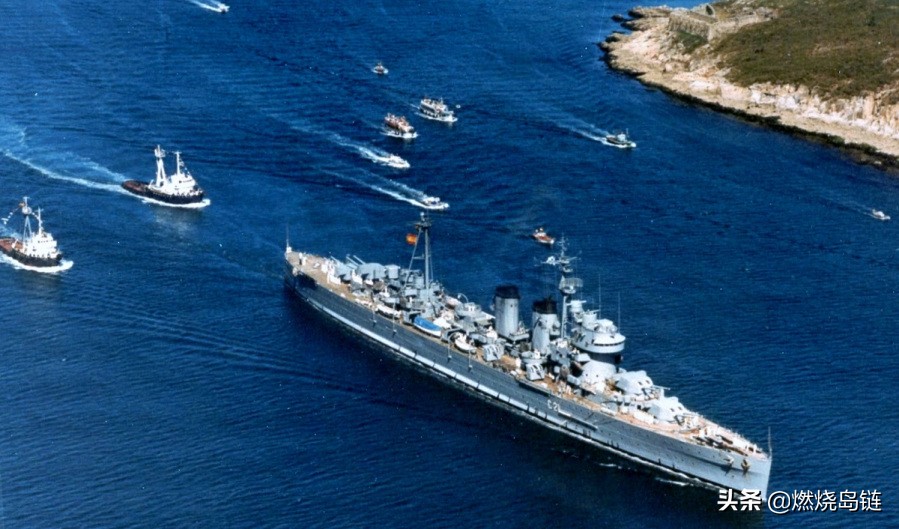 编外的条约型重型——西班牙海军"加纳利亚斯"级重巡洋舰