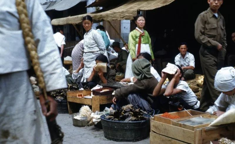 挪威摄影师记录下的50年代韩国