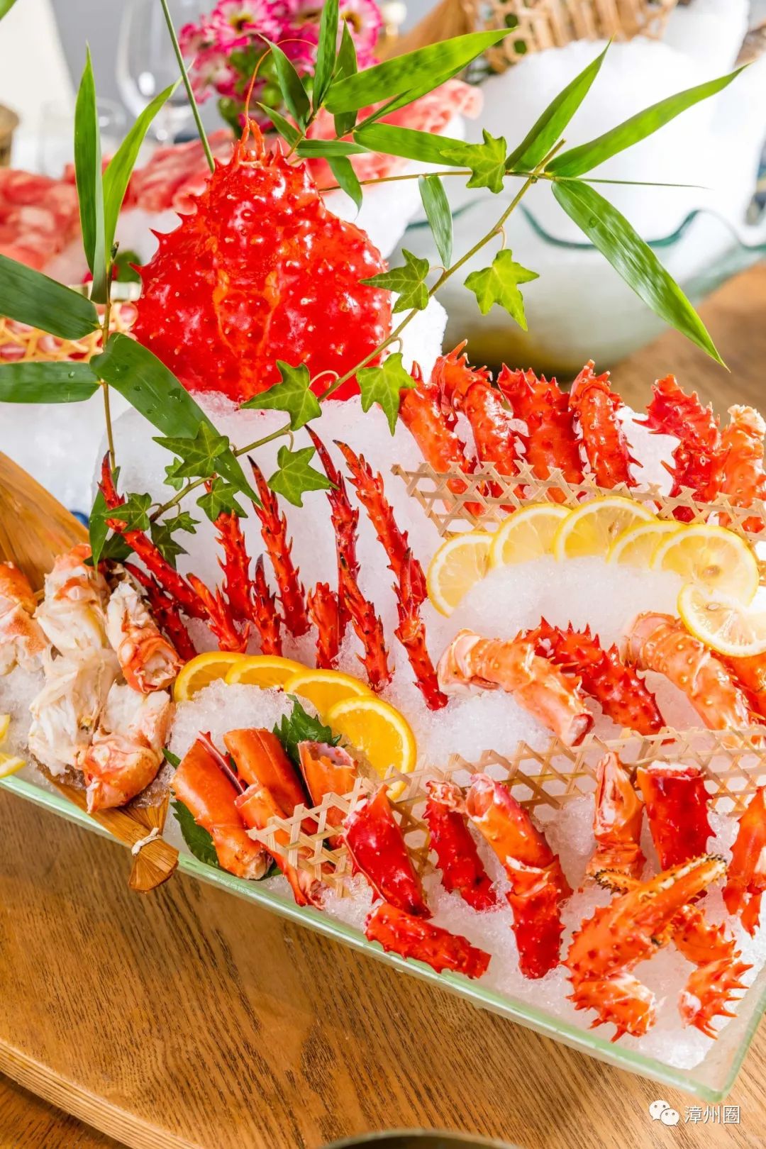 直降80元!漳州超壕「海鲜自助」又来啦!老板放话:吃垮我!