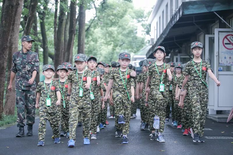 2019童心绽放拥抱自然佘山童子军生存体验拓展营圆满结束