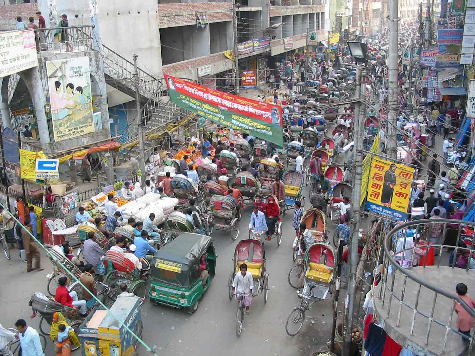 汽車最少的人口大國：1.6億人口卻不到0.004%有車，曾為地區首富 旅遊 第10張