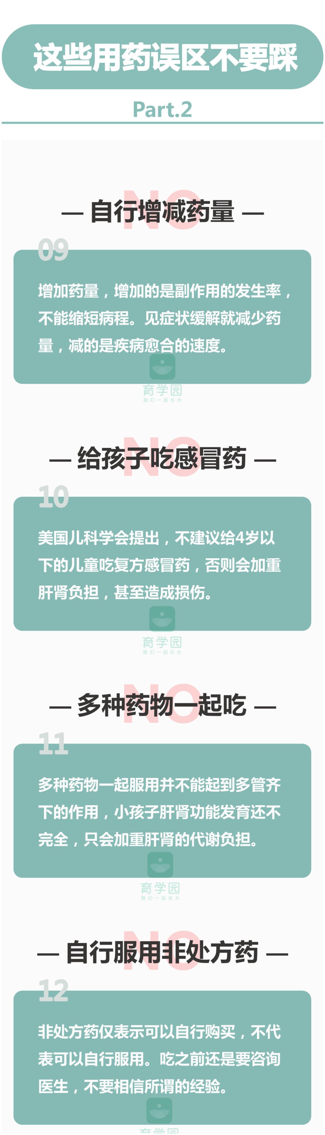                     慎重！给宝宝用药，你还在犯这些错误？这是在害他！（附图片）