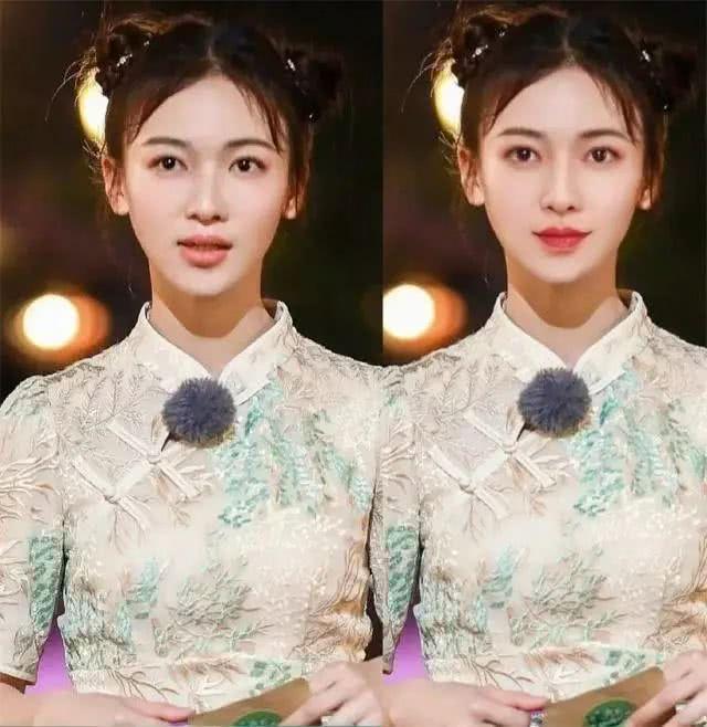 吴谨言越来越像angelababy?被骂copy精,东施效颦还是纯属巧合