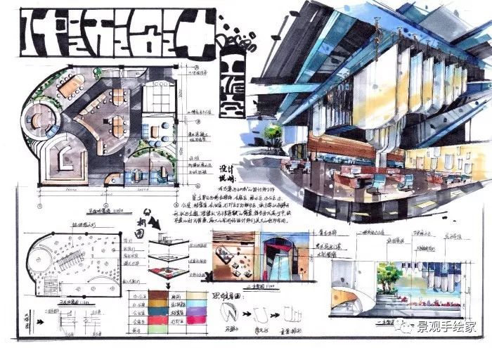 最新学生快题作品合集(环艺,建筑,规划)