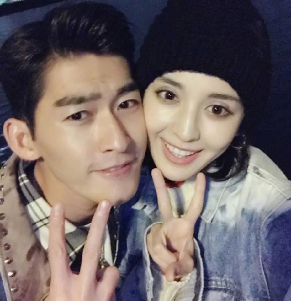 张翰和古力娜扎复合了?男方公开配文女方爱称