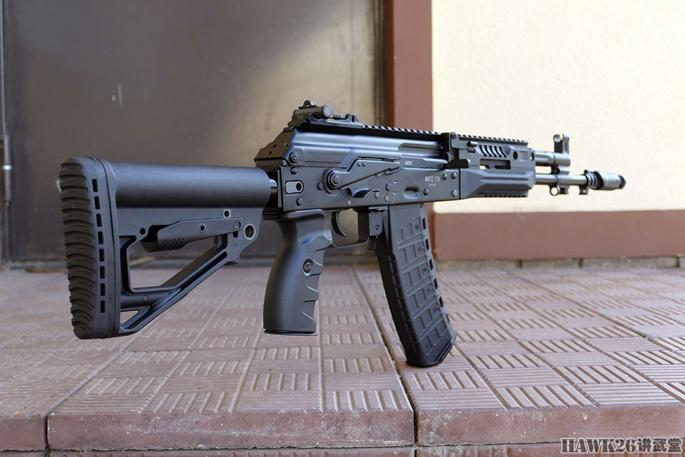 AK-12表演“金鸡独立”俄罗斯军队新一代步枪平衡性令人称赞_手机搜狐网