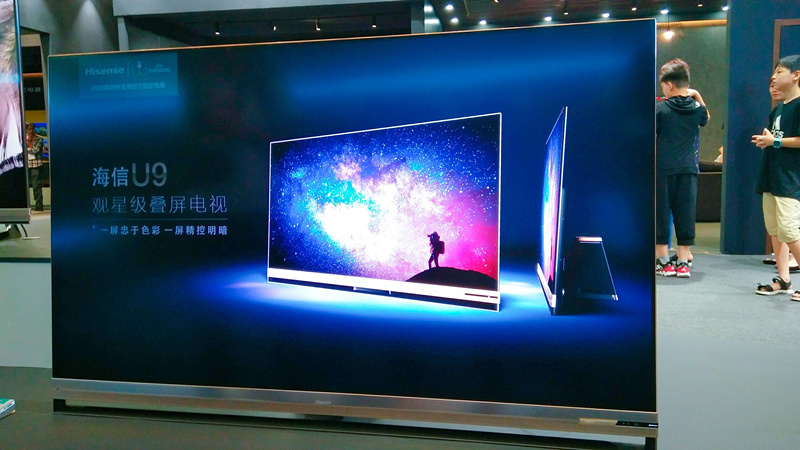 8K、激光、柔性显示,在UDE2019国际显示博览会看见未来 波音bbinios