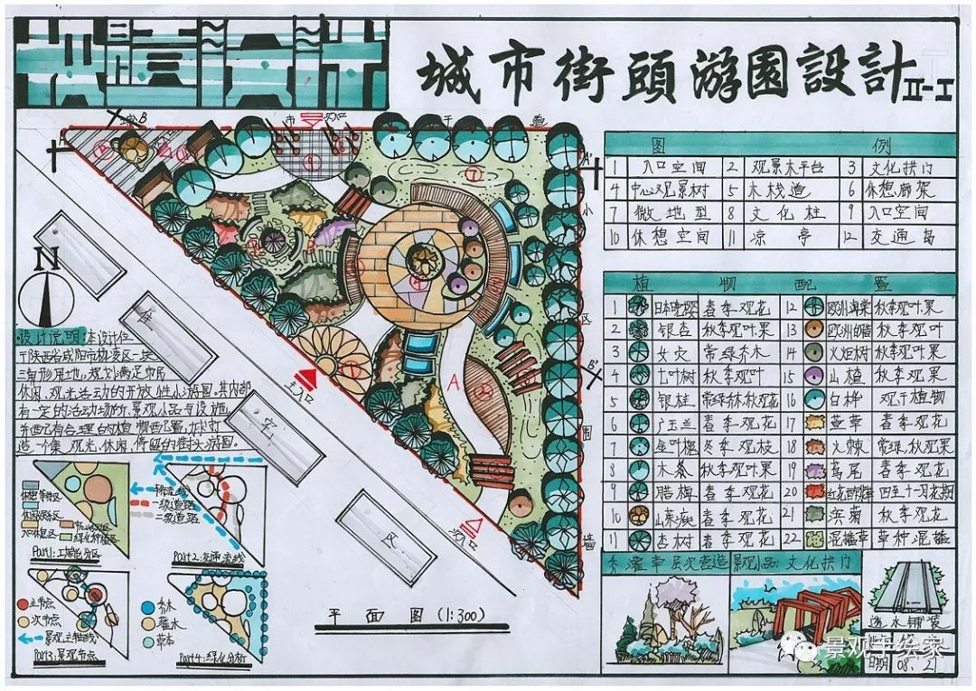 最新学生快题作品合集(环艺,建筑,规划)_设计