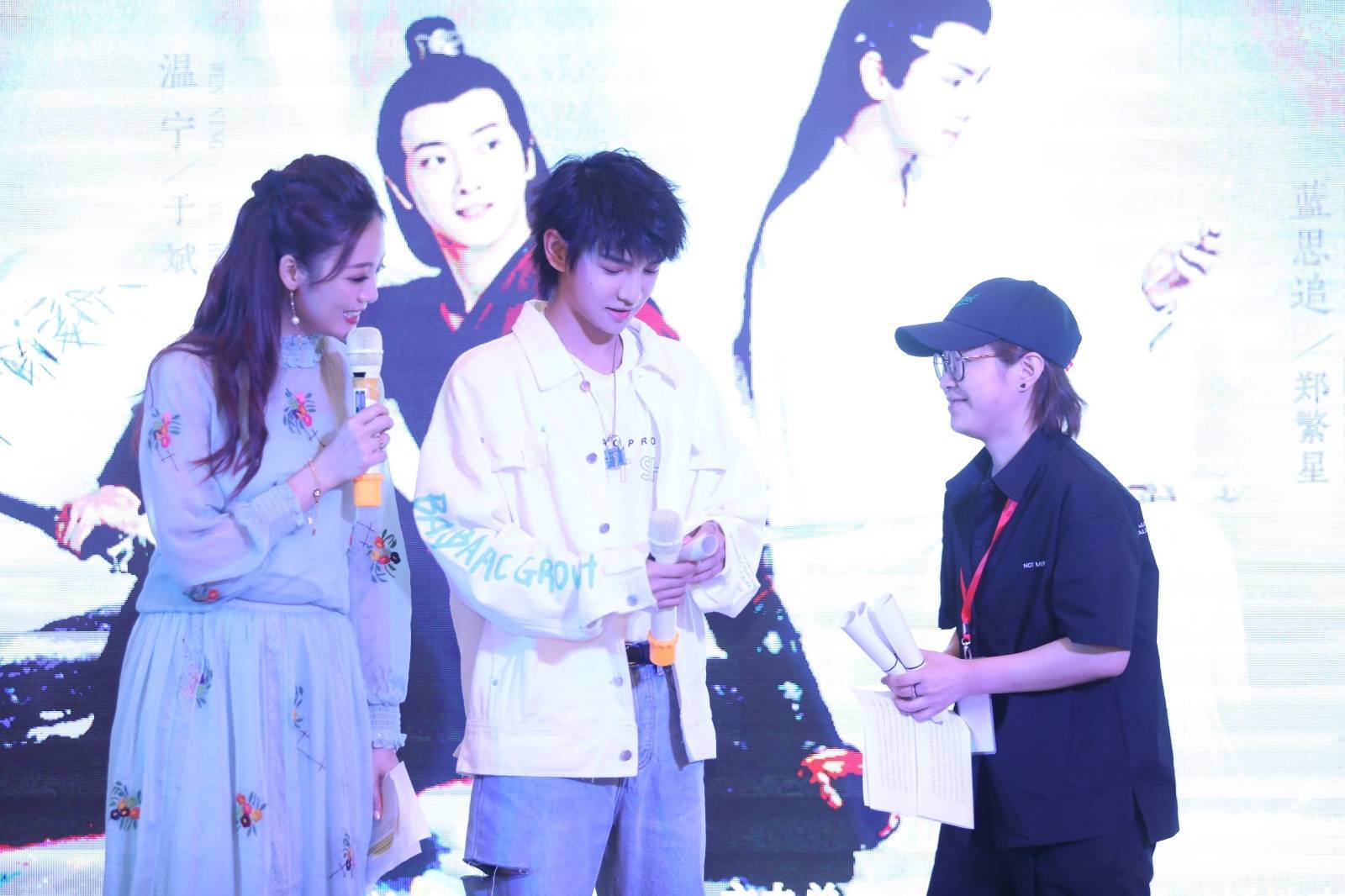 目前《陈情令》正在热播,郑繁星在剧中的精彩表现让他收获众多粉丝