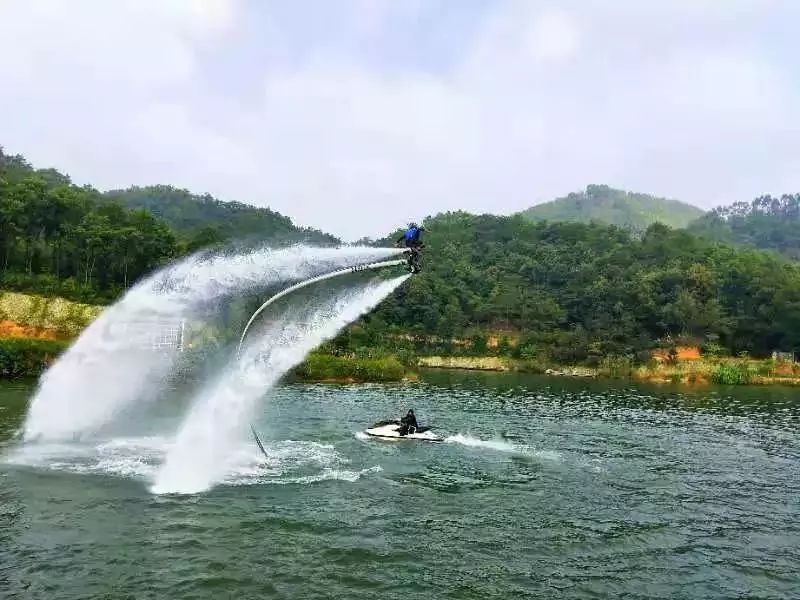 魅力宝山湖,激情黄满寨】揭阳宝山湖,黄