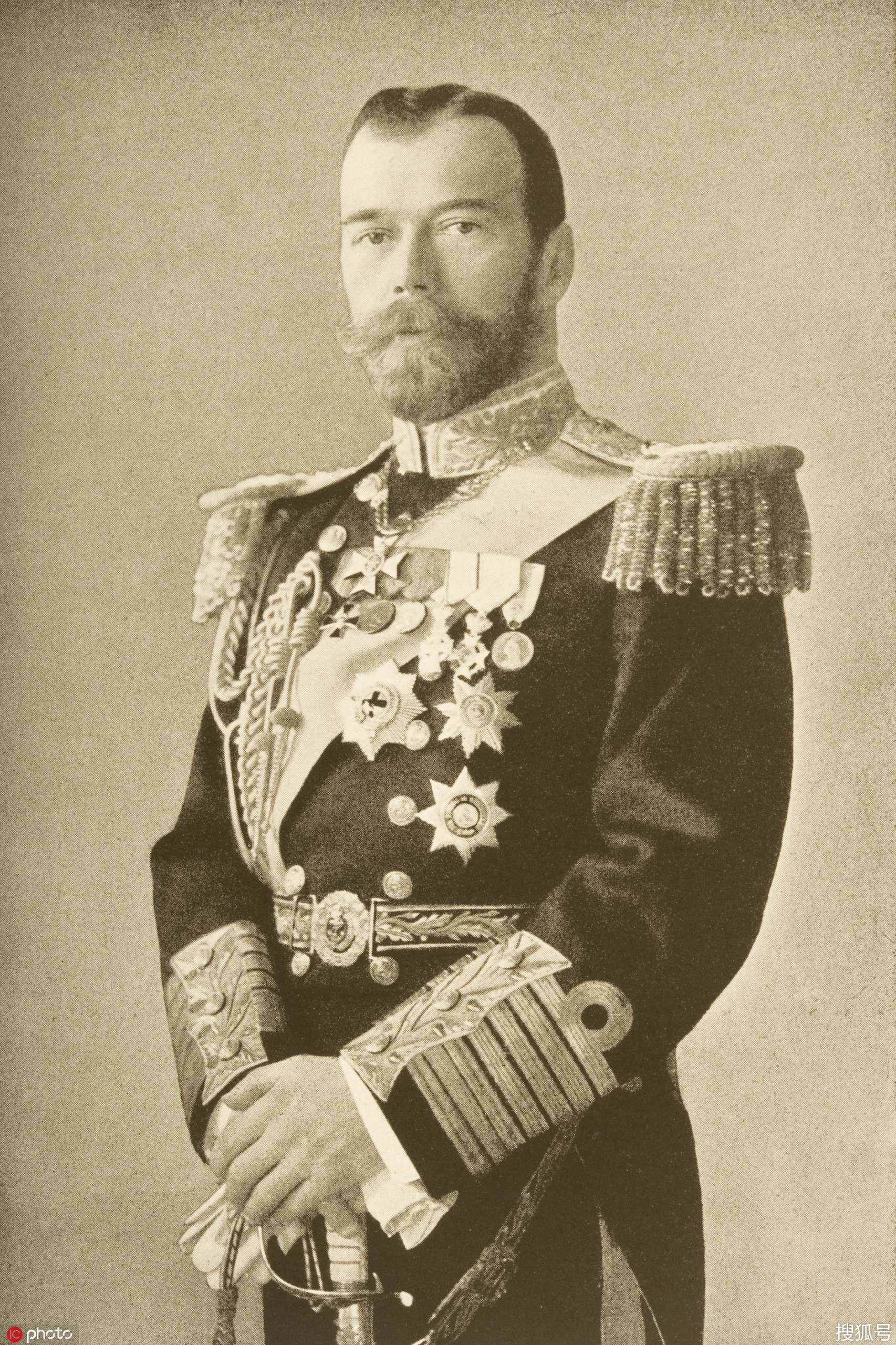 俄国末代沙皇尼古拉斯二世他曾让俄国卷入一战