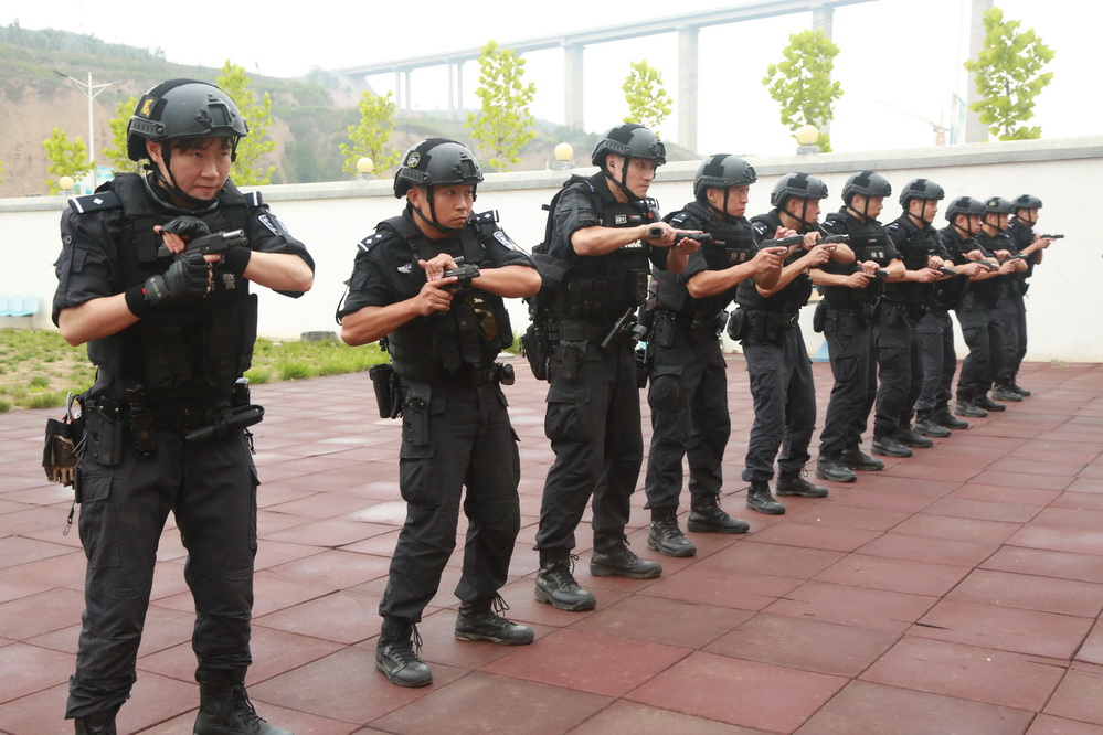 特警集训保大庆