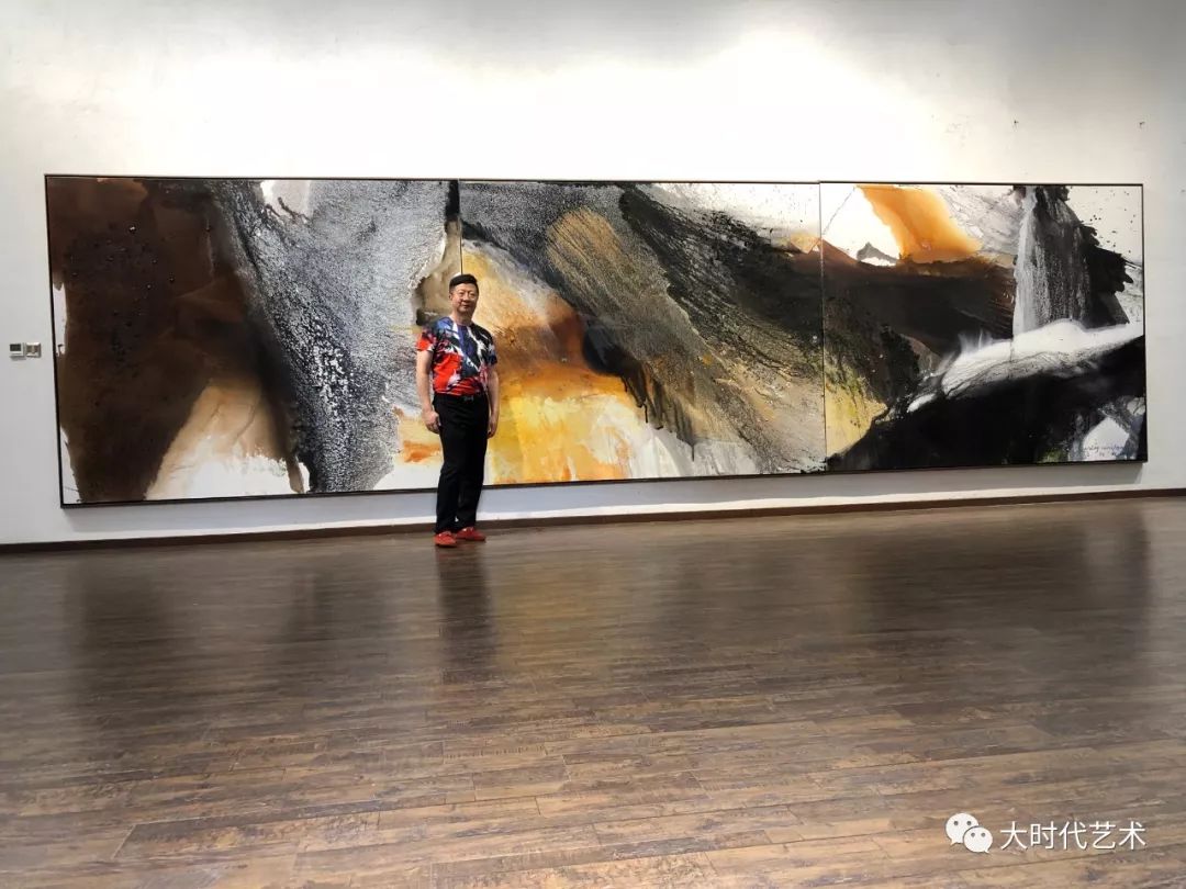 王衍成作品展即将在美国阿奎维拉画廊举行