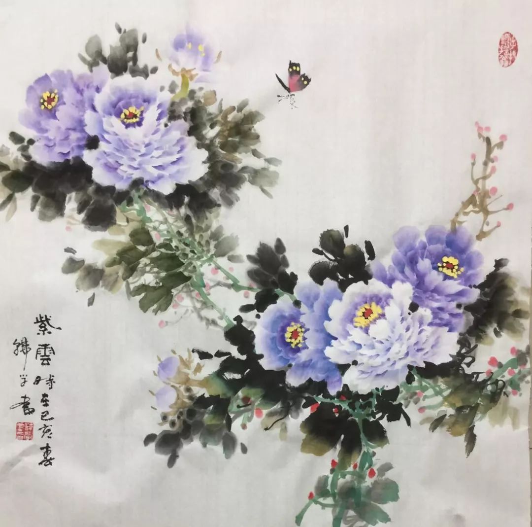 原创「艺术中国」——韩学书牡丹作品赏析
