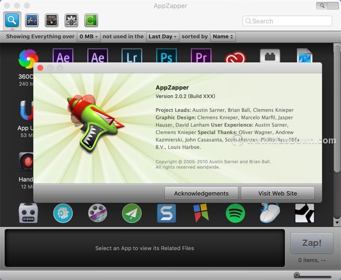 appzapper for mac(软件卸载工具)