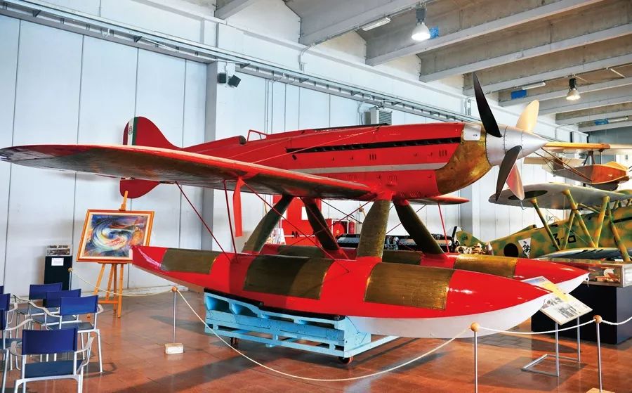 行在博物馆 | 木制飞机如何成为水上"法拉利"?