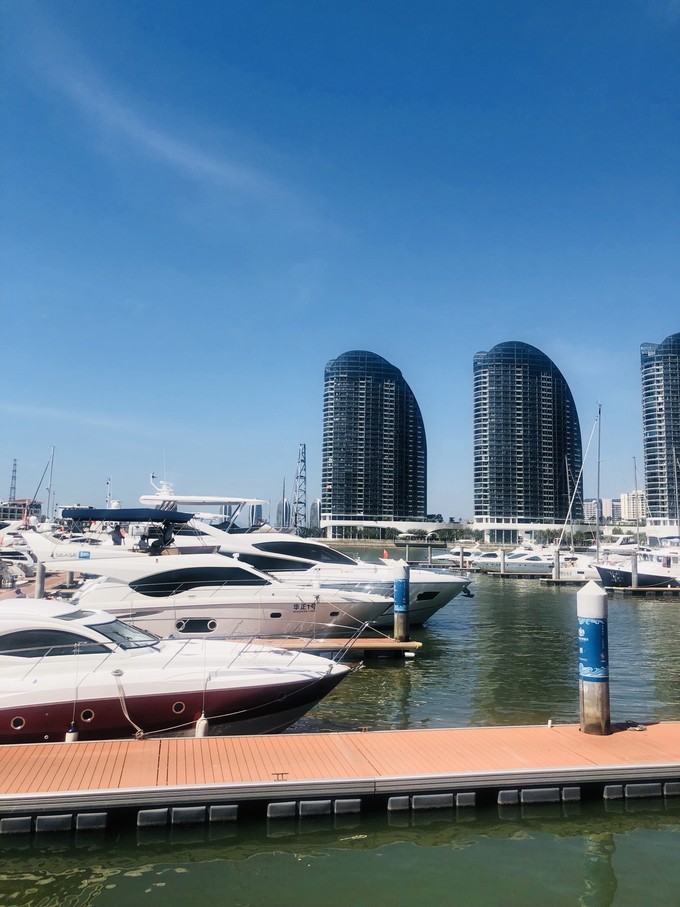 中国 海—东方 迪拜 凤凰岛—小青洲—浪