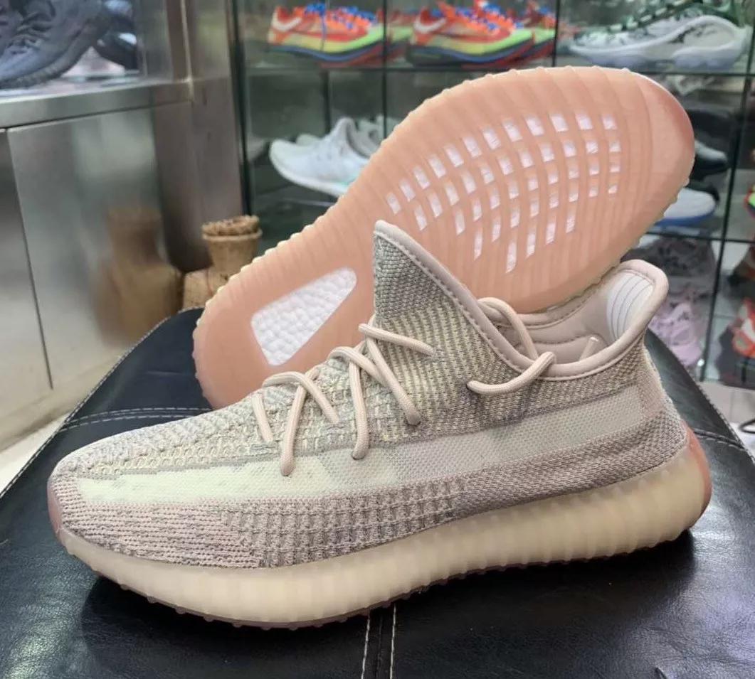 yeezy350citrin满天星实物图释出这次的满天星有点与众不同