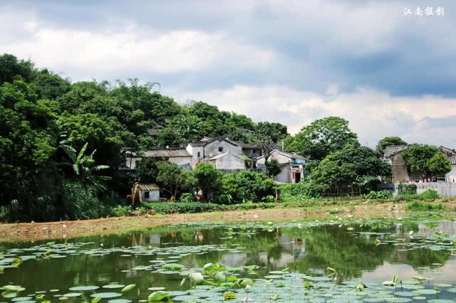 美丽乡村:潮州归湖镇狮峰村