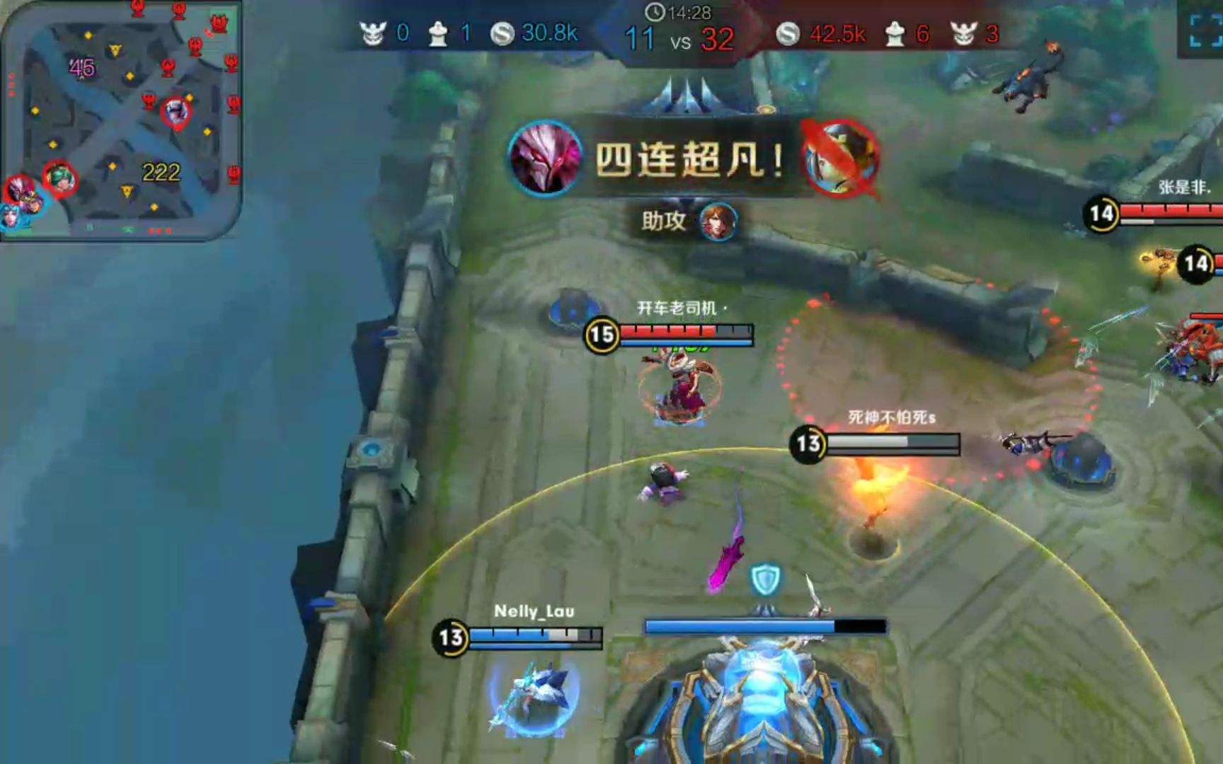 猴子贴脸法师,妲己被秒,王昭君怂了,她:怕猴子不敢贴脸