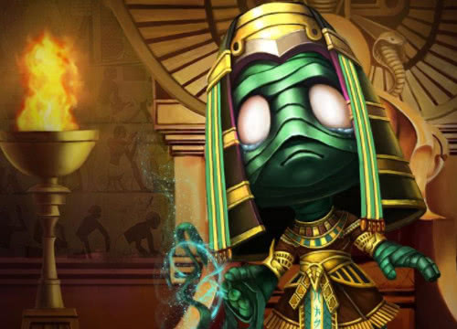 LOL:阿木木的一句台词,字虽不多,却成学生党暑