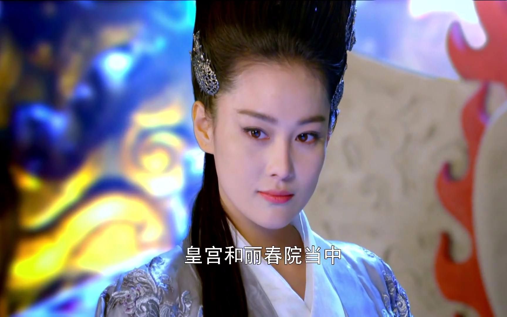 如何评价《鹿鼎记》中张馨予对于苏荃的演绎