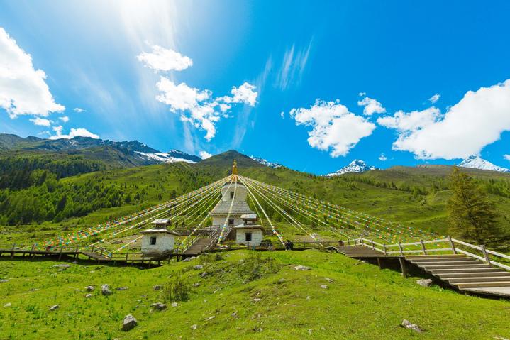 【我要上榜单】醉美川西四姑娘山|在所有风景里,我最喜欢你