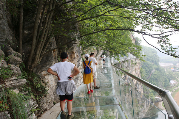 宣城泾县又添新景区