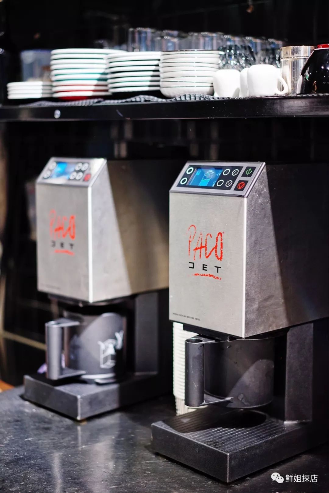 "paco jet"制作,这台冰淇淋机更是米其林餐厅和分子料理里的常用机器!