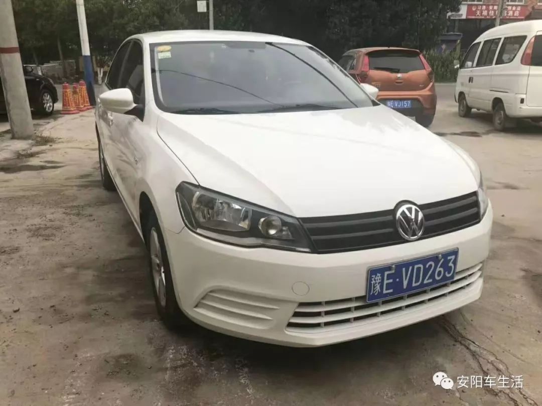 精品二手车 14年大众捷达