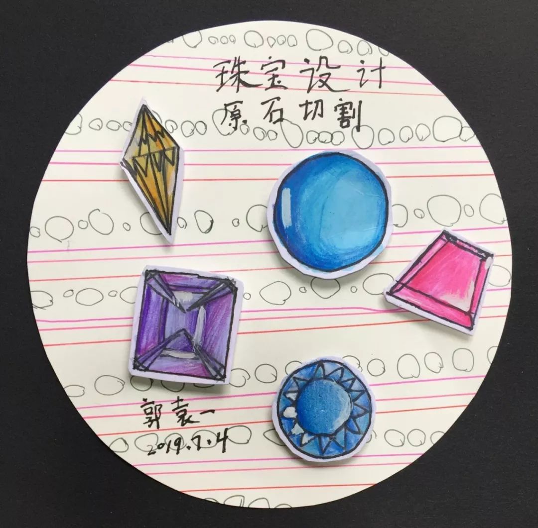 山山林暑期集训发簪74珠宝设计▏传承中国饰物之美
