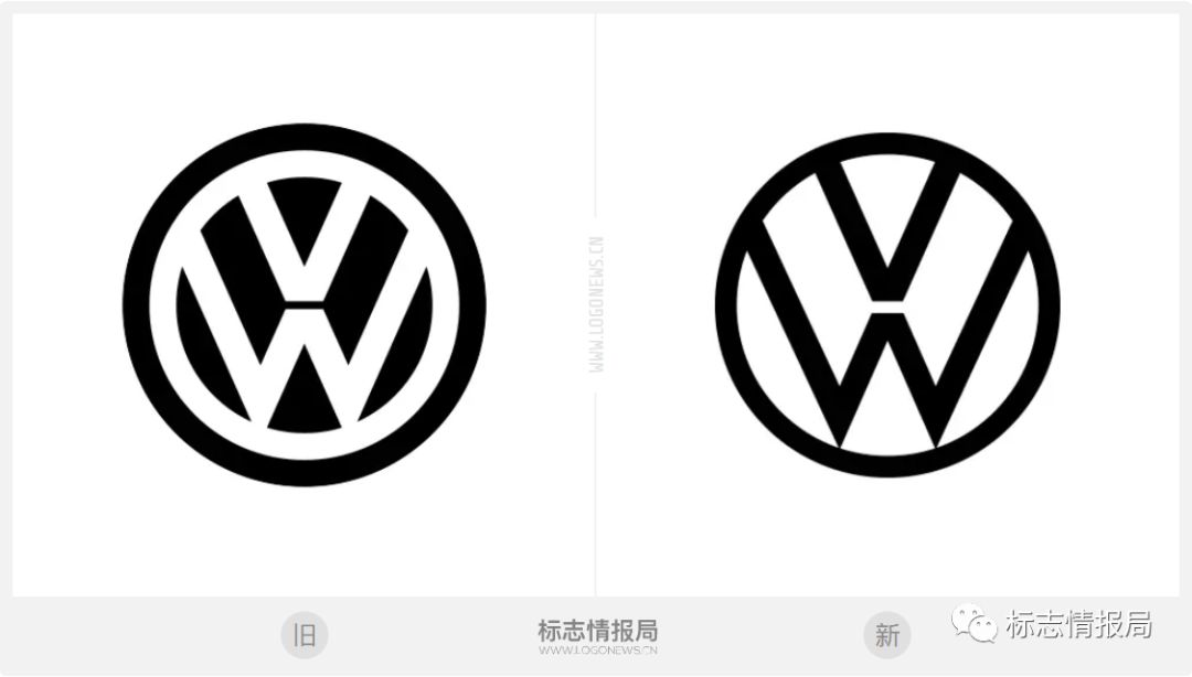 大众新logo曝光,快瘦成排骨了!_搜狐汽车_搜狐网