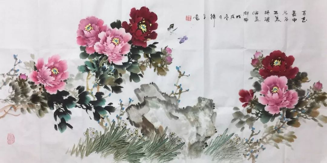 原创「艺术中国」——韩学书牡丹作品赏析
