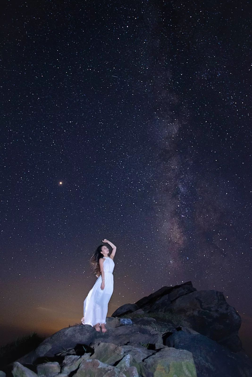 说说月明星稀的原理_工业设计 从天色微明到月明星稀,一起来感受时钟里的天色吧(3)