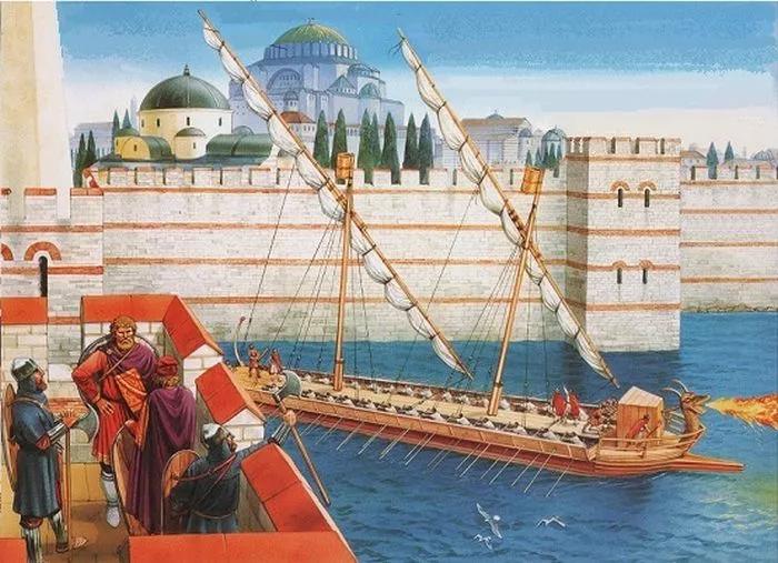 文物与历史：拜占庭帝国的瓦兰吉卫队的文物遗存