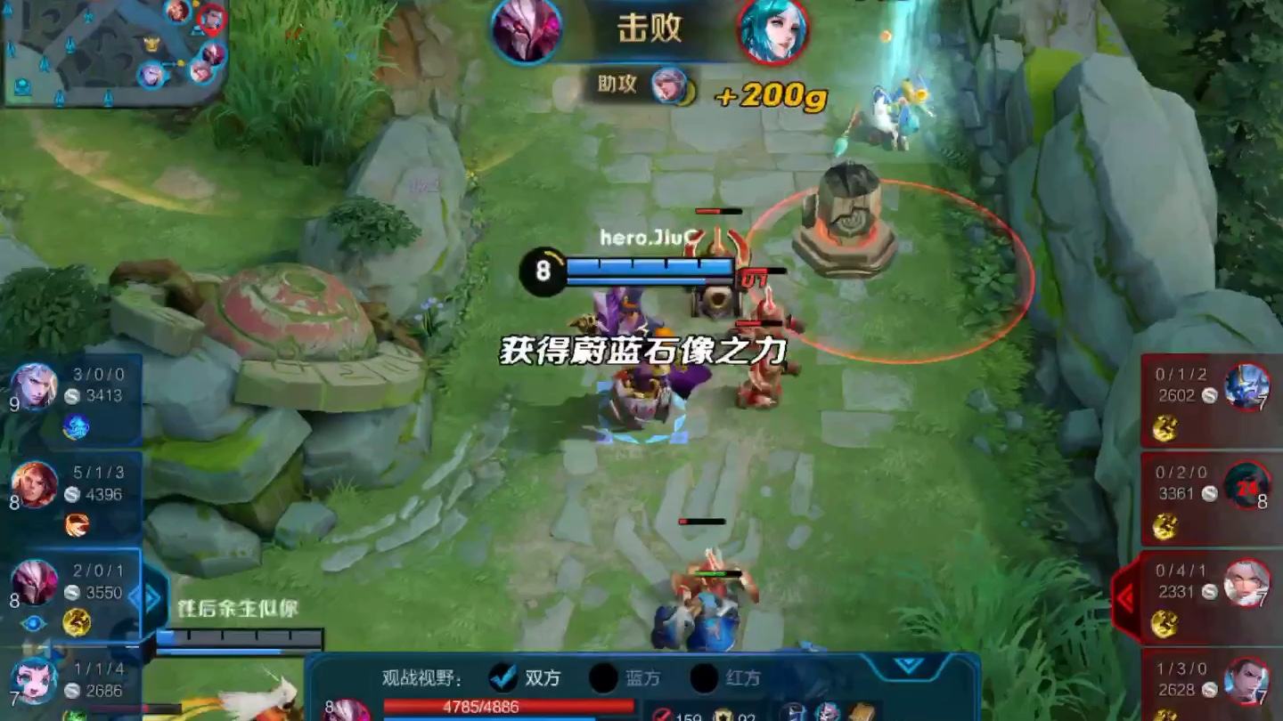 猴子贴脸法师,妲己被秒,王昭君怂了,她:怕猴子不敢贴脸