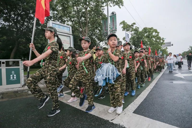 2019童心绽放拥抱自然佘山童子军生存体验拓展营圆满结束