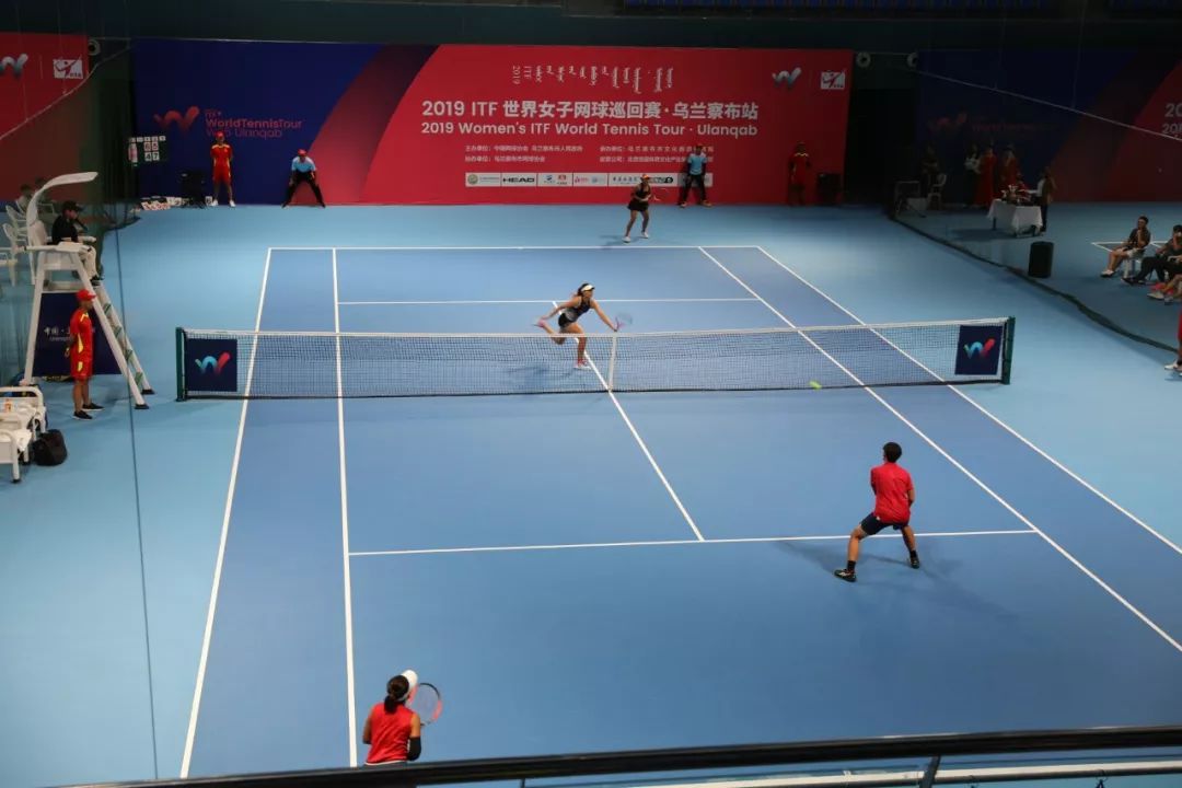 【头条】2019itf世界女子网球巡回赛·乌兰察布站圆满