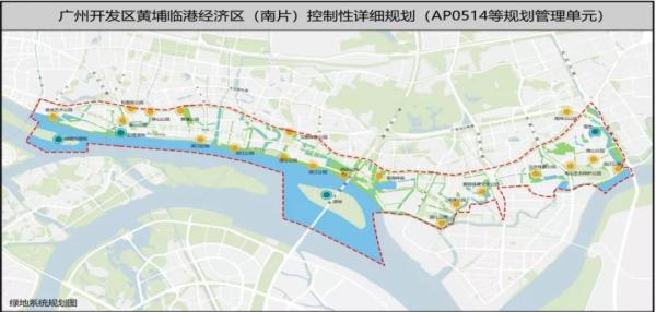 15条轨道2条高铁国际邮轮港黄埔临港cbd最新规划出炉