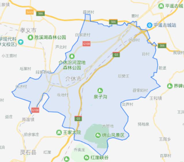 山西各市人口_山西各市分布图